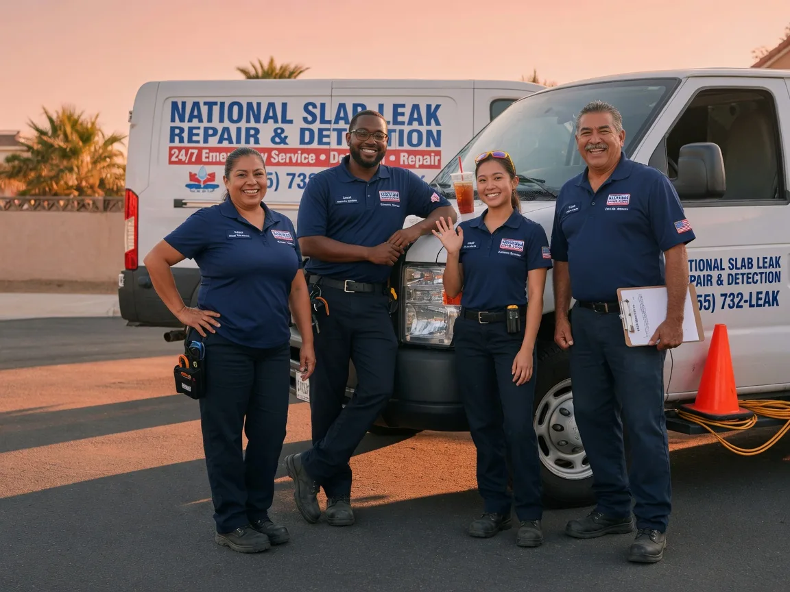 Slab Leak Detection company in Santa Cruz, CA