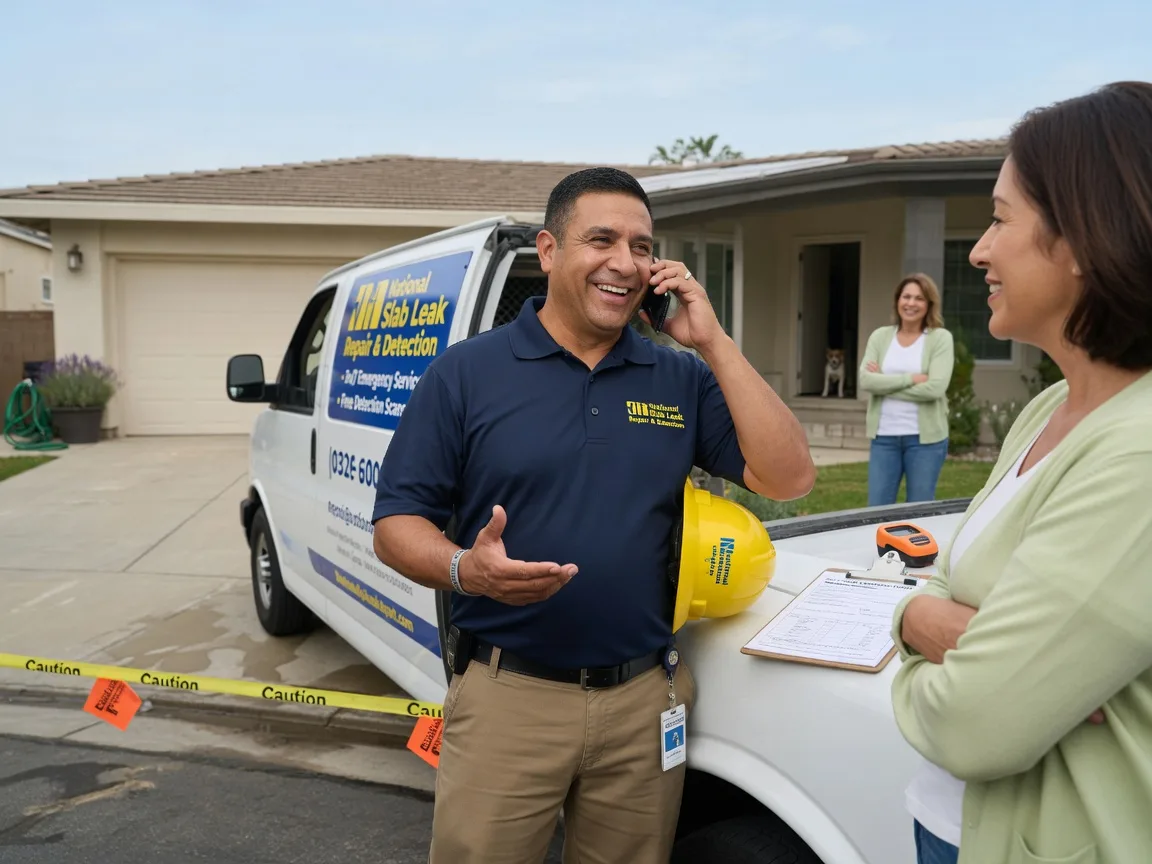 Slab Leak Detection Santa Cruz, CA FAQs